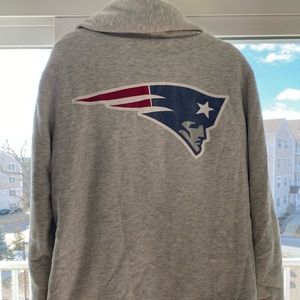 Pink by Victoria Secret Patriots Full Zip Lined with Faux Fur